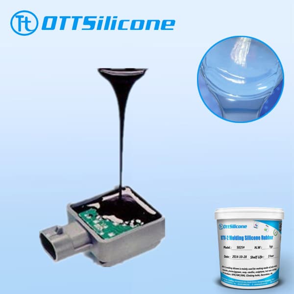 Liquid Potting Silicone Rubber for LED Electronics
